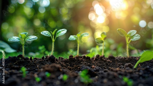 Seed Technology: Involves developing and producing seeds with superior characteristics to improve germination rates, plant growth, and crop yields.
 photo