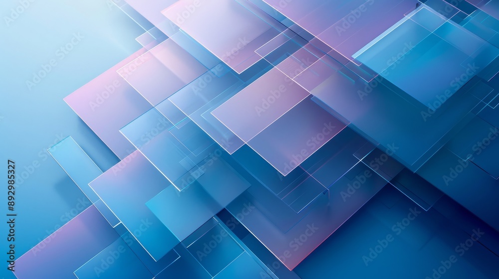 blue gradient background with overlapping transparent shapes including squares, triangles, rounded squares, and rounded triangles blue gradient background with overlapping transparent shapes including squares, triangles, rounded squares, and rounded triangles