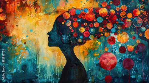 Abstract Thinking: The capacity to understand and manipulate ideas and principles that aren't immediately visible, dealing with concepts and abstractions beyond the physical.
 photo