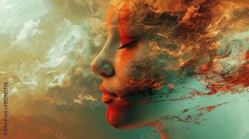 Abstract Thinking: The skill of contemplating objects, ideas, and principles that aren’t physically visible, allowing for higher-level reasoning and problem-solving.
 photo