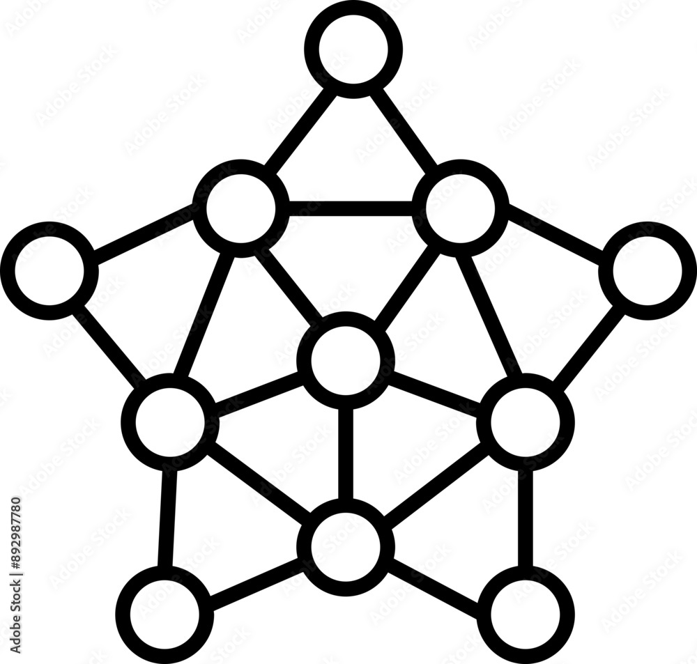 Business networking line icon. Containing network, global connection, community, relationship, social media communication suitable for info graphic, website and print media on transparent background. Business networking line icon. Containing network, global connection, community, relationship, social media communication suitable for info graphic, website and print media on transparent background.