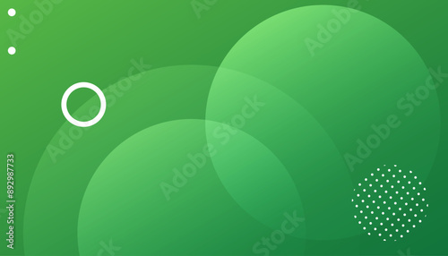 Abstract green color background.. Vector template minimalist poster, pop art flyer, print, web banner