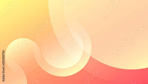 Abstract peach fuzz background.  geometric shapes background for flyer, poster, brochure, cover
