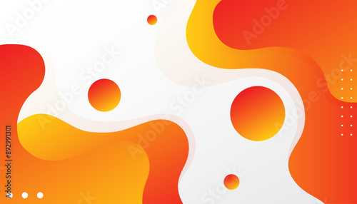 Abstract orange fluid background.  great for fashion, poster, web, banner, page, cover, social, media, card
