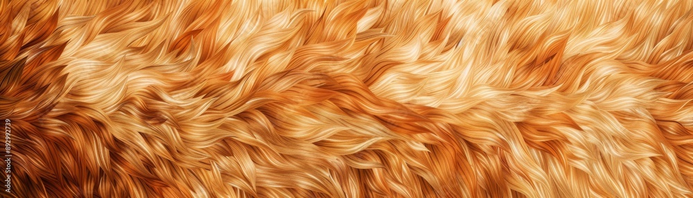 Close-up of soft, fluffy orange and white fur, providing a warm, cozy, and textured background ideal for various creative projects. Close-up of soft, fluffy orange and white fur, providing a warm, cozy, and textured background ideal for various creative projects.
