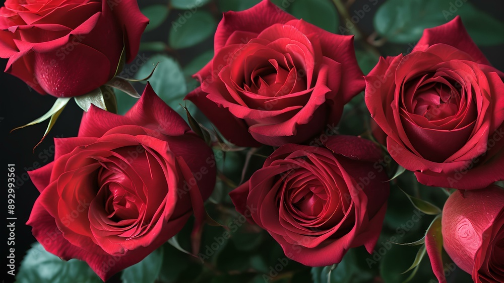 A picture of red roses, high definition and clear
A picture of red roses, high definition and clear