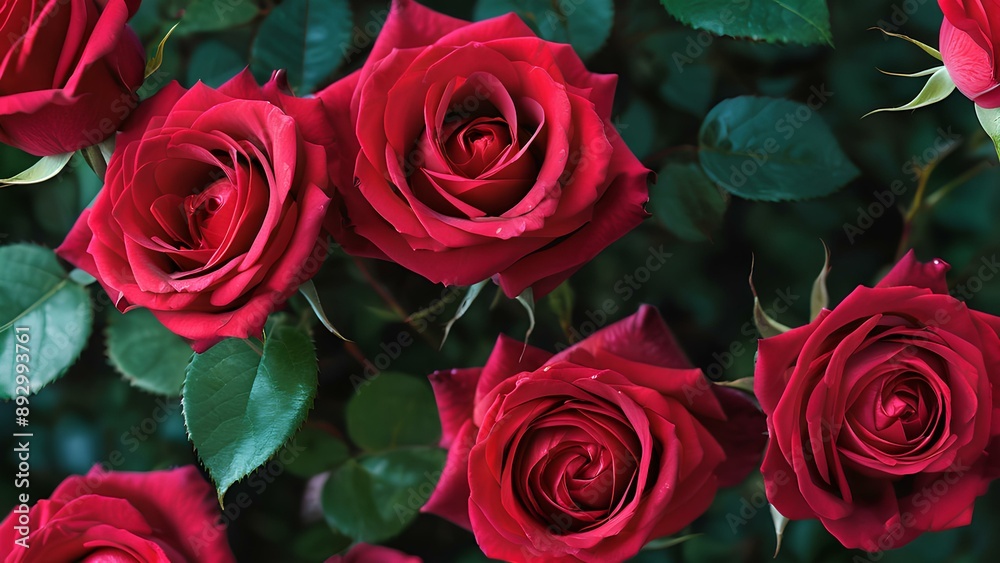 A picture of red roses, high definition and clear
A picture of red roses, high definition and clear