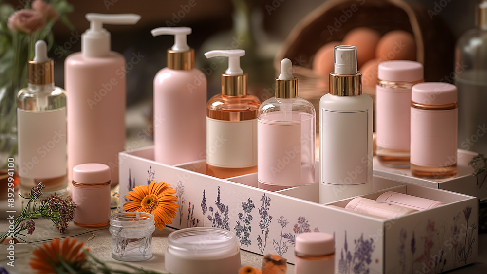 Skin care package design