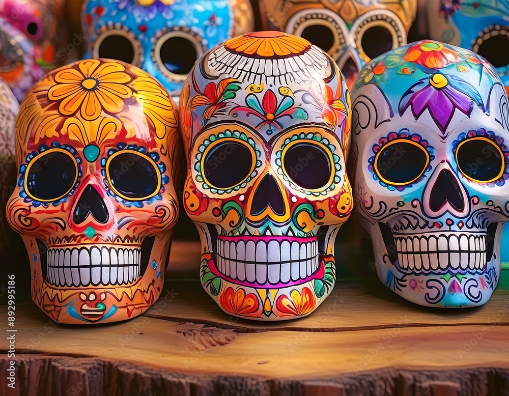 skull on the wall skull on the wall
