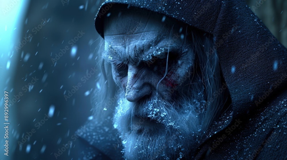 Obraz premium portrait of a strong man