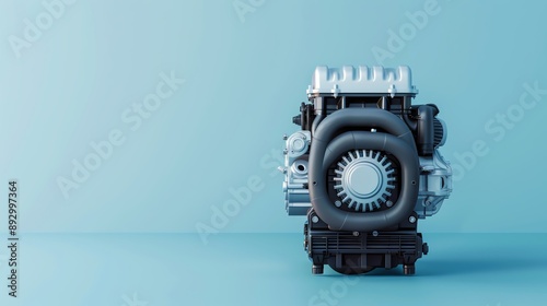 Highefficiency engines for electric vehicles, engines, automotive mechanisms photo