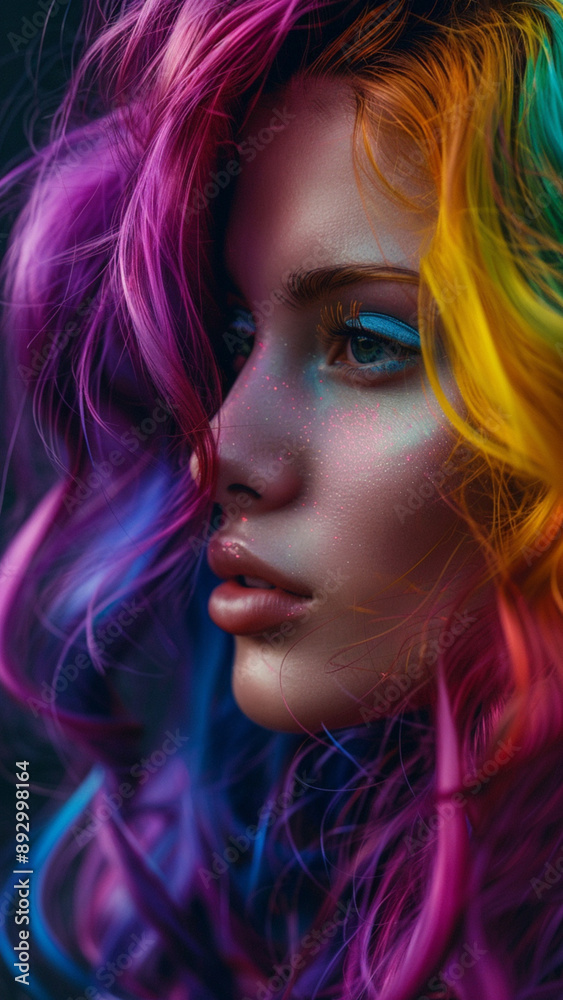Women transmitting beauty Women transmitting beauty