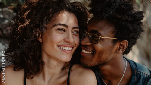 Happy, harmonious couples