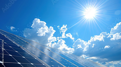 solar panels in hot weather