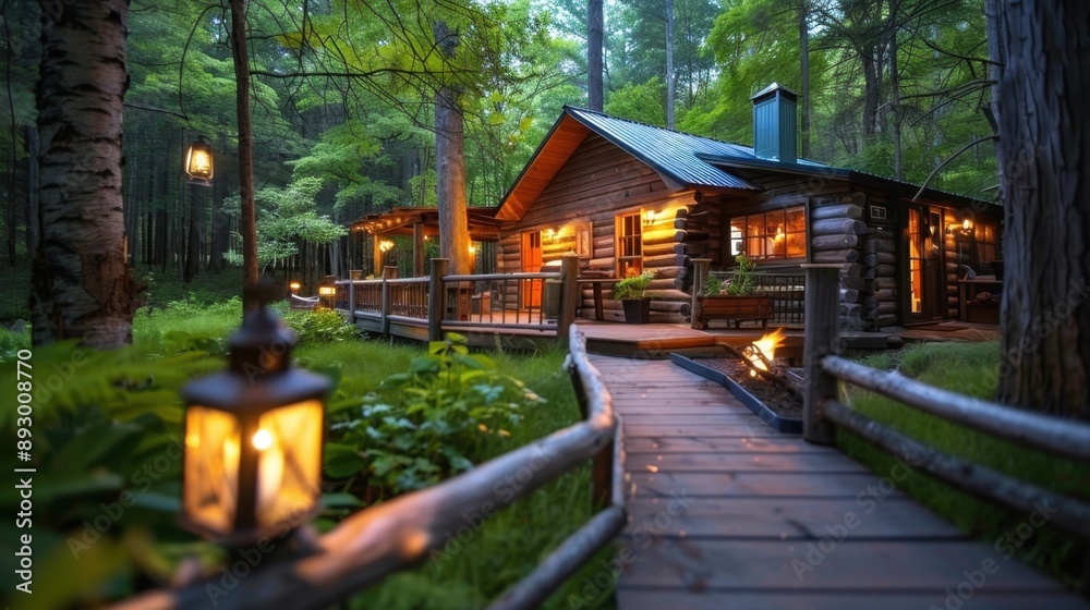 Deep forest, secluded and quiet, Deep forest, secluded and quiet,