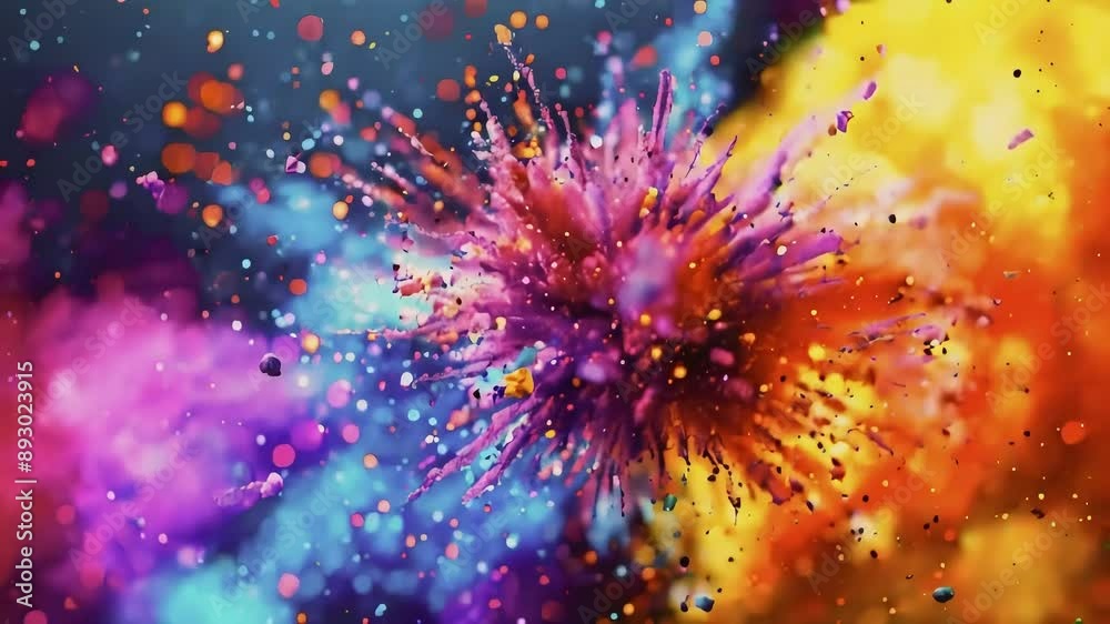 full color explosion background full color explosion background
