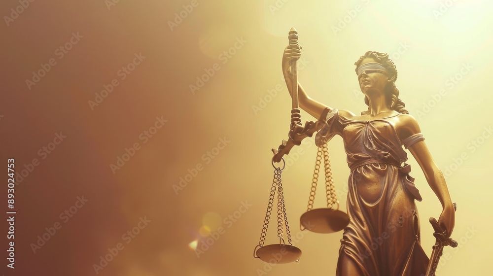 Lady Justice Statue With Scales and Sword Lady Justice Statue With Scales and Sword