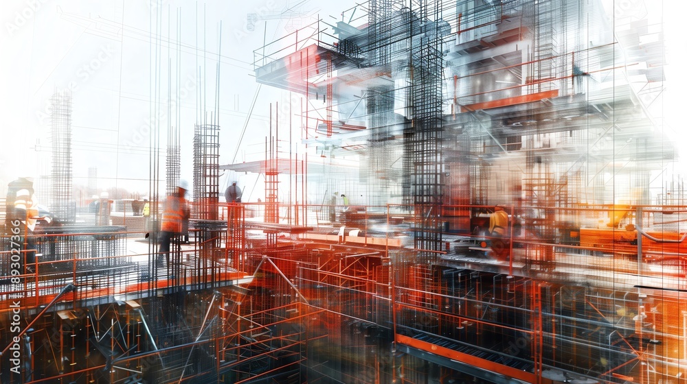 Critical Phase Construction: Precision and Teamwork in Action