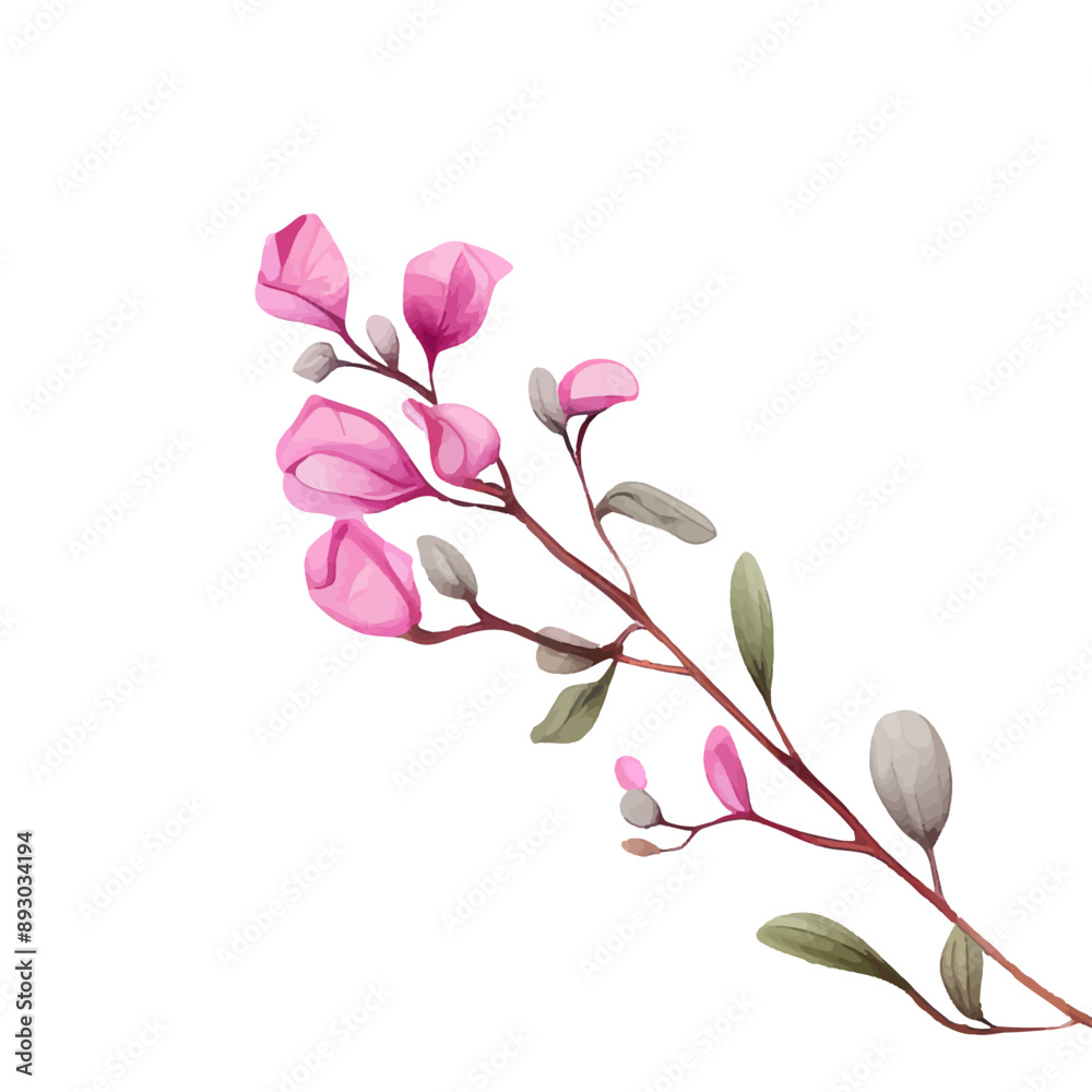 Fototapeta premium 04011446H flower 46