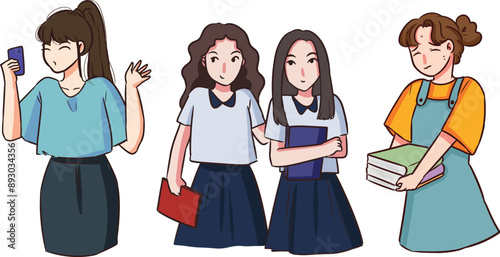 High School Buying Books