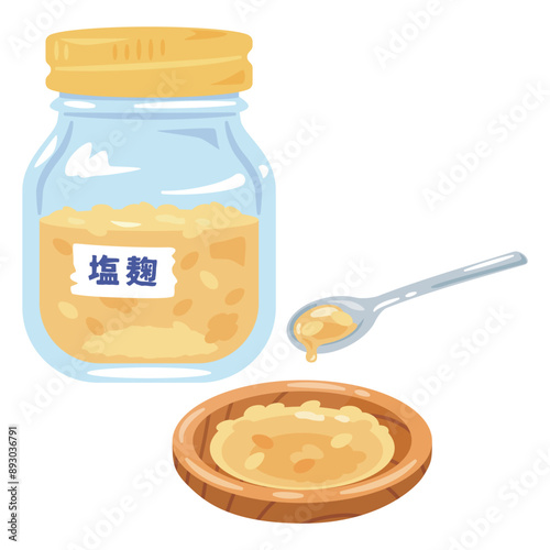 瓶に入った塩麹