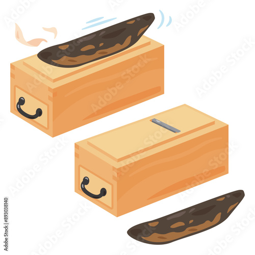 鰹節と鰹節削り器