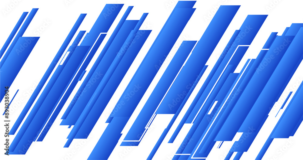 a blue and white background with lines a blue and white background with lines