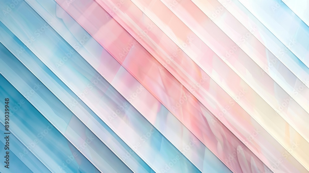 Fototapeta premium A Colorful Abstract Background With Many Different Shades of Blue, Pink and White - Generative AI