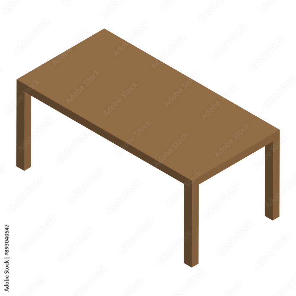 Table Art Vector Illustration Table Art Vector Illustration