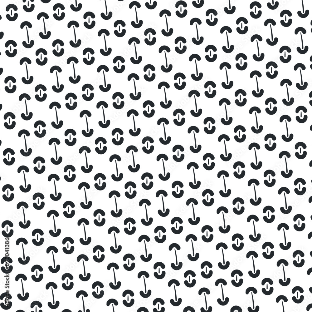 Elements in the form of semicircular lines and vertical stripes form a texture. Elements in the form of semicircular lines and vertical stripes form a texture.
