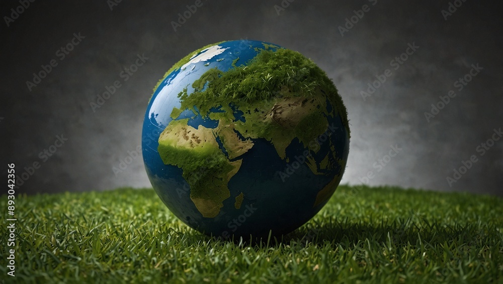 earth in grass earth in grass