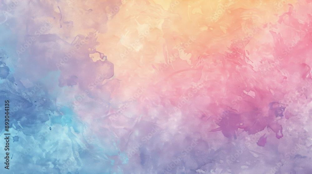 Textured background with a harmonious mix of bright and pastel colors, offering a cheerful and eye-catching design Textured background with a harmonious mix of bright and pastel colors, offering a cheerful and eye-catching design