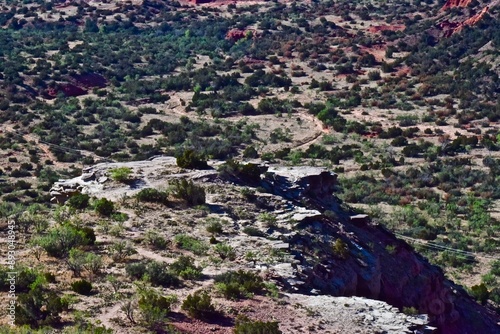 palo duro canyon state park in the Texas panhandle near Canyon!