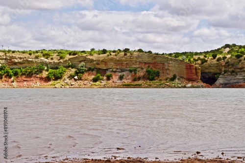 Lake McKinsey in the Texas panhandle near Amarillo! photo