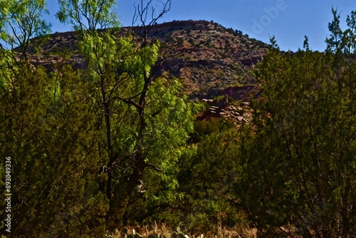 palo duro canyon state park in the Texas panhandle near Canyon!