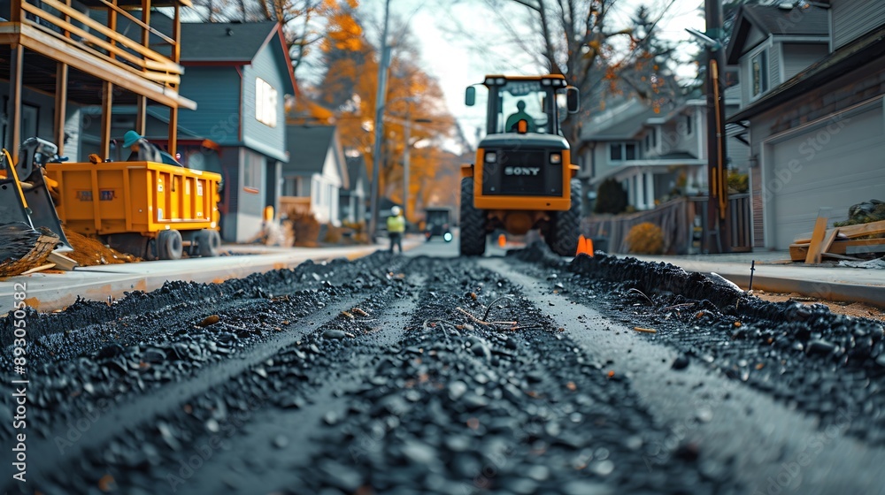 Street Construction in the Suburbs : Generative AI Street Construction in the Suburbs : Generative AI