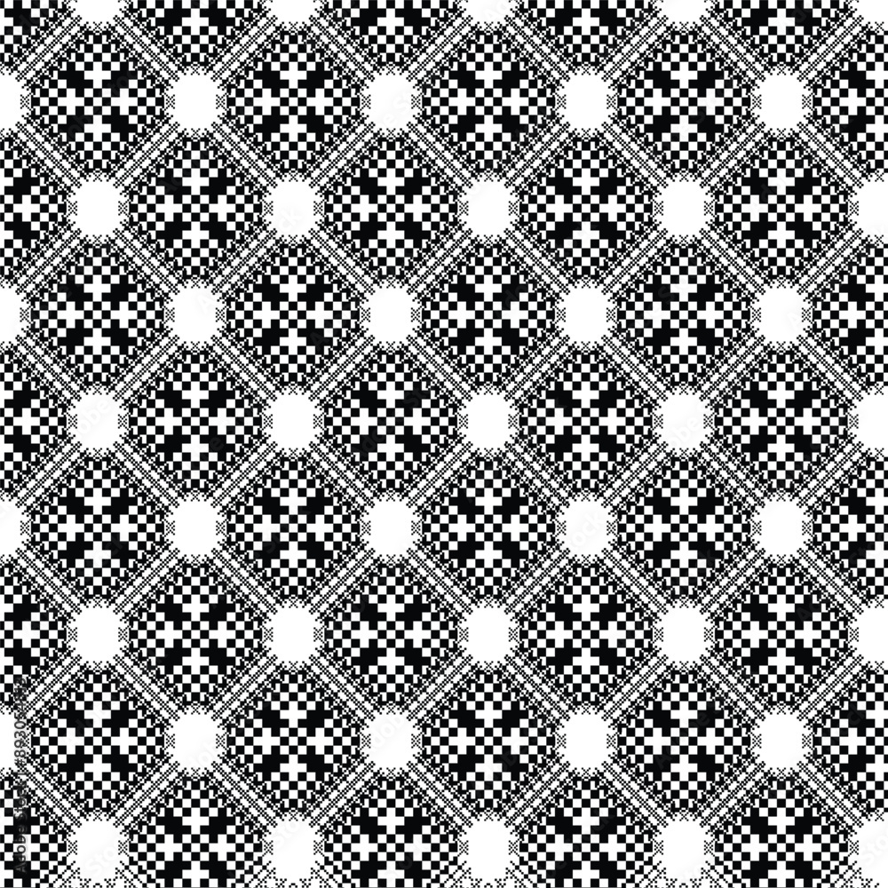 black and white seamless pattern black and white seamless pattern