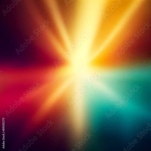 abstract background with rays