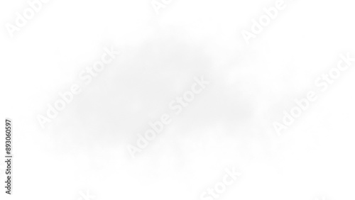 Realistic natural clouds with transparent background use for any nature creativity project.