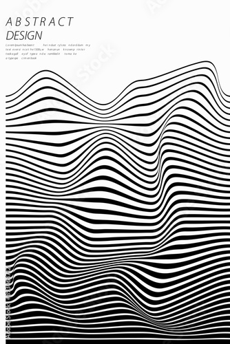 abstract wavy background