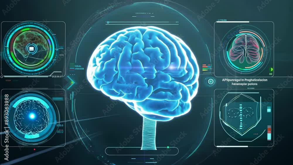 Futuristic Analysis: Exploring Neural Activity and Healthcare Data in Human Brain