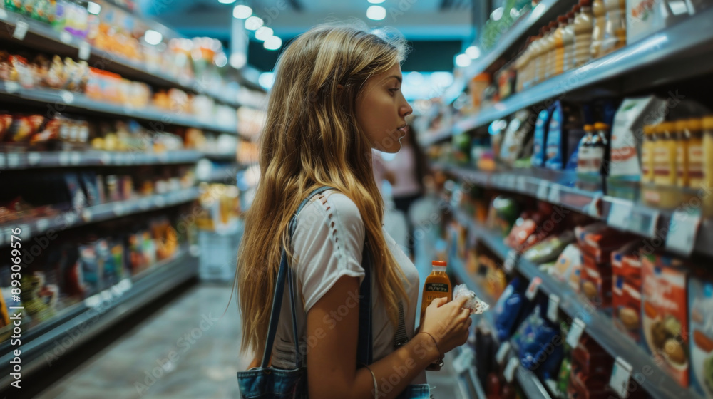 Organic vs. Conventional: A Young Woman Weighs the Options Organic vs. Conventional: A Young Woman Weighs the Options