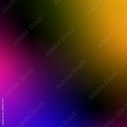 Dark moody modern gradient abstract background 