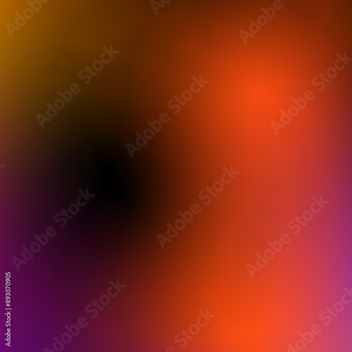 Dark moody modern gradient abstract background 