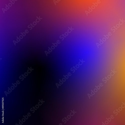 Dark moody modern gradient abstract background 