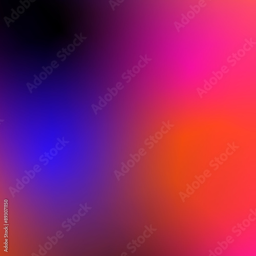 Dark moody modern gradient abstract background 