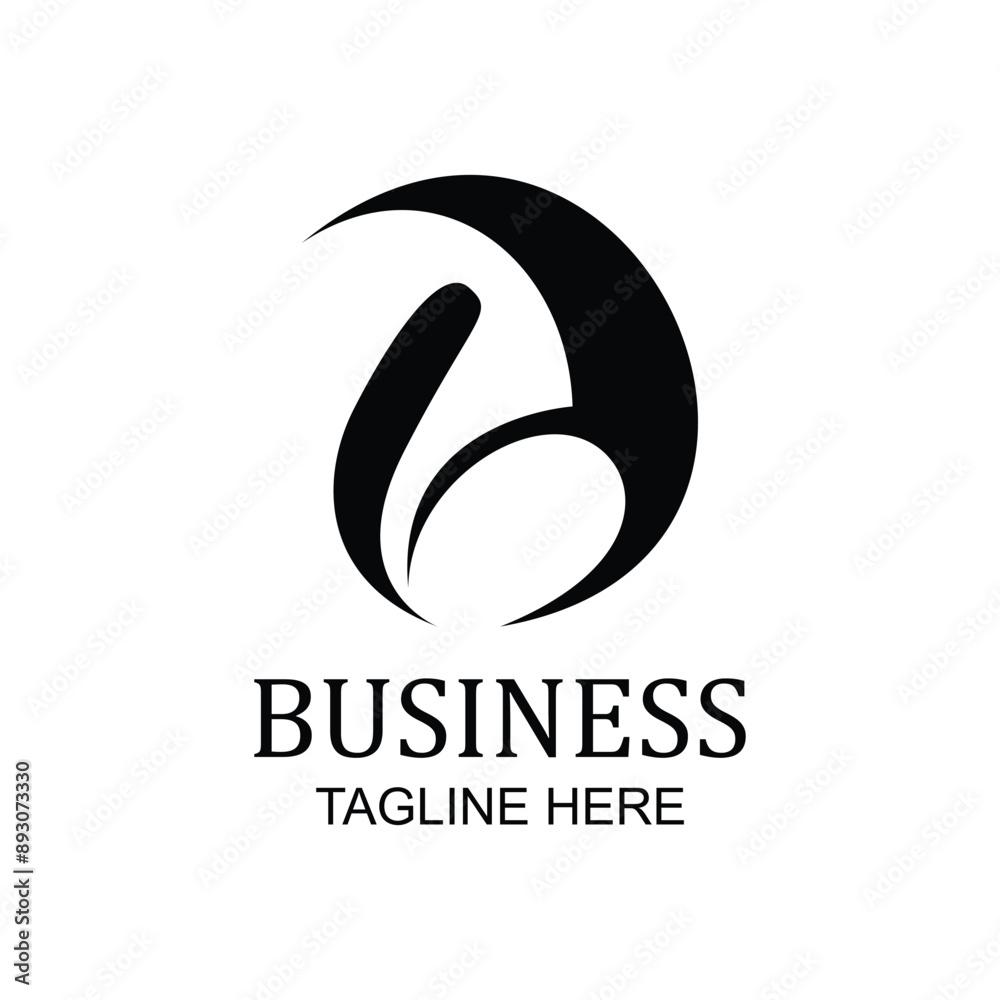 Fototapeta premium Elegant logo design