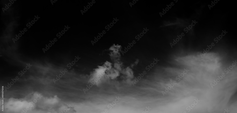 Fototapeta premium Abstract Fog or smoke