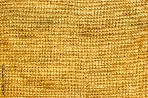 brown hemp sack background