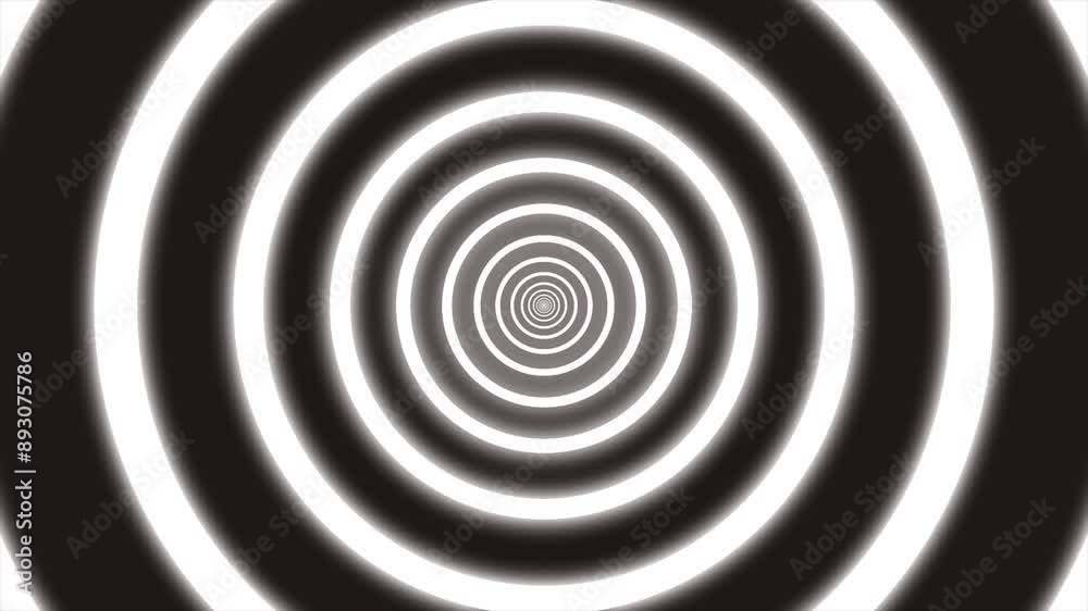 infinite tunnel loop video 4K